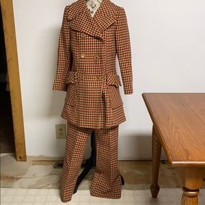 Vintage Miss A.J. by Arthur Jay Pant Suit